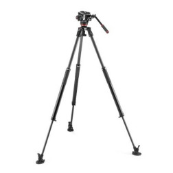MVK504XSNGFC Rotule Video Fluide Trepied Fast 635 Carbone Manfrotto