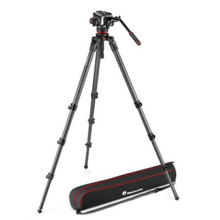 MVK504XCTALL Rotule Video et Trepied 536 Monotube Carbon