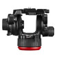 504X Rotule Vidéo Fluide et Trépied 536 Monotube en Carbone