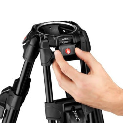 MVTTWINFA Trepied Fast 645 double tube Aluminium Trépied Manfrotto