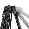 MVTTWINFA Trépied Fast 645 double tube Aluminium Manfrotto