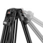 MVTTWINFA Trépied Fast 645 double tube Aluminium MVTTWINFA Trépied Fast 645 double tube Aluminium