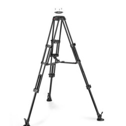 MVK504XTWINMA Rotule Video Fluide Trepied double extensi Manfrotto