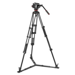 MVK504XTWINGA Rotule Video Fluide Trepied double extensi Manfrotto