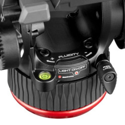 MVK504XTWINGA Rotule Video Fluide Trepied double extensi Manfrotto