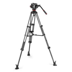 MVK504XTWINMC Rotule Video Fluide Trepied double extensi Manfrotto
