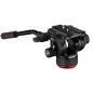 504X Rotule Vidéo Fluide et Trépied à Double Tube en Carbone 504X Rotule Vidéo Fluide et Trépied à Double Tube en Carbone