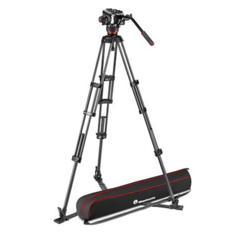 MVK504XTWINGC Rotule Video Fluide Trepied carbone Rotule