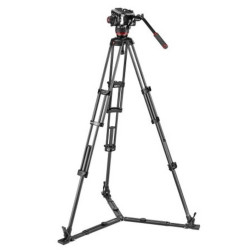 MVK504XTWINGC Rotule Video Fluide Trepied carbone Rotule Manfrotto