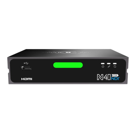 N40 4K P60 HDMI/NDI Bi-Directional Converter HDMI 2.0 ND Kiloview