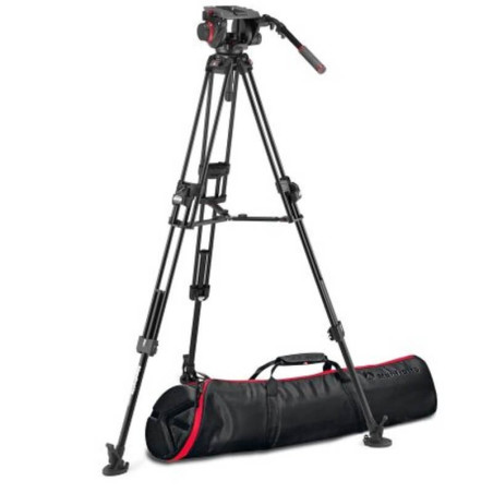 MVK509TWINFA Rotule 509Pro Trepied Fast Twin 645 Alumini