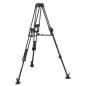 MVK509TWINFA Rotule vidéo Manfrotto 509 Pro et trépied Fast Twin 645 Alu