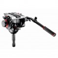 MVK509TWINFC Rotule video 509 Trepied Fast Twin 645 Carbone Manfrotto