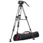 MVK509TWINFC Rotule vidéo Manfrotto 509 et trépied Fast Twin 645 Carbone
