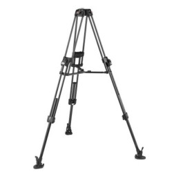 MVK509TWINFC Rotule video 509 Trepied Fast Twin 645 Carbone Manfrotto