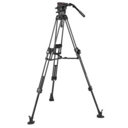 MVK526TWINFC Rotule 526 Trepied Fast Twin 645 Carbone Manfrotto