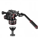 MVK608TWINFC Nitrotech 608 trepied Fast Twin 645 Carbone Manfrotto