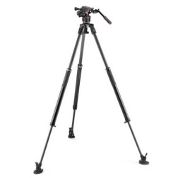 MVK608SNGFC Nitrotech 608 trepied Fast monotube carbone Manfrotto