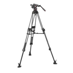 MVK612TWINFC Nitrotech 612 trepied Fast Twin 645 Carbone Manfrotto