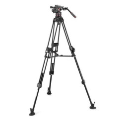 MVK612TWINFA Nitrotech 612 trepied Fast Twin 645 Alu Manfrotto