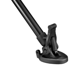 MVK612TWINFA Nitrotech 612 trepied Fast Twin 645 Alu Manfrotto