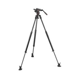 MVK612SNGFC Nitrotech 612 Trepied Fast monotube carbone Manfrotto