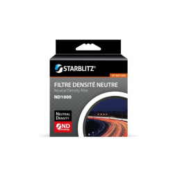 Filtre gris neutre ND1000 67 mm Starblitz