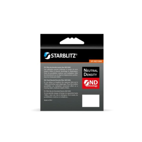 Filtre gris neutre ND1000 67 mm Filtre gris neutre ND100