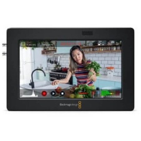 Video Assist 5 pouces 3G Moniteur Enregistreur Blackmagic Design