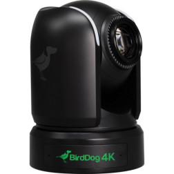 PTZ P4K Full NDI 4K capteur Sony Noire