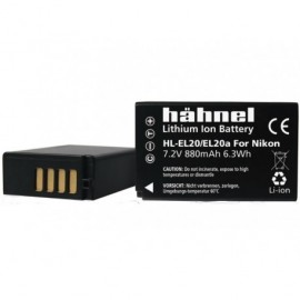 HL EL20 - Batterie Li-Ion type Nikon EN-EL20 Hahnel
