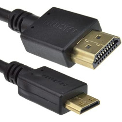 HDMI A Standard - HDMI C Mini 2m HDMI A Standard - HDMI PBS