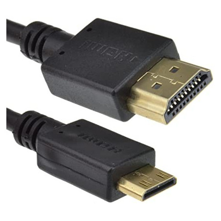 HDMI A Standard - HDMI C Mini 2m HDMI A Standard - HDMI PBS