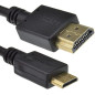 HDMI A Standard - HDMI C Mini 3m