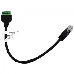 Câble RS422/232 vers RJ45 pour PTZ KeyboardmanufacturerPBS-VIDEO