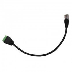 RJ45 to RS422/232 control cable adapter