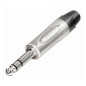 NP3X - Jack 6.3mm, 3 pôles, connecteur mâle NP3X - Jack 6.3mm, 3 pôles, connecteur mâle