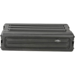 Roto rack 2U roto-moulé Valise de transport sans roue ro