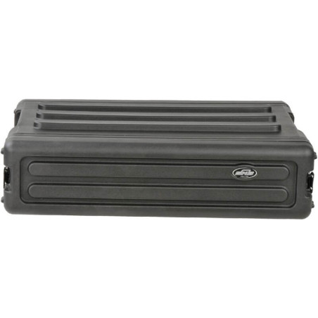 Roto rack 2U roto-moulé Valise de transport sans roue ro