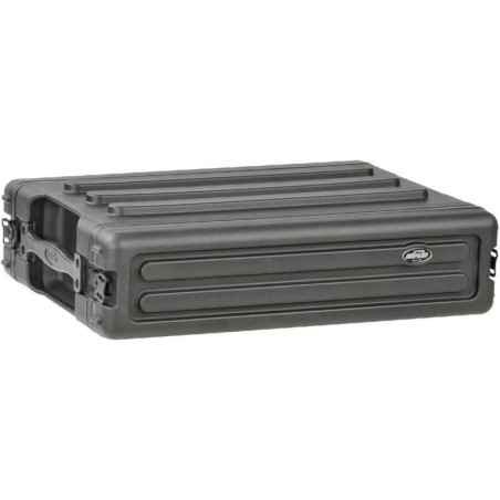 Roto rack 2U roto-moulé Valise de transport sans roue ro SKB