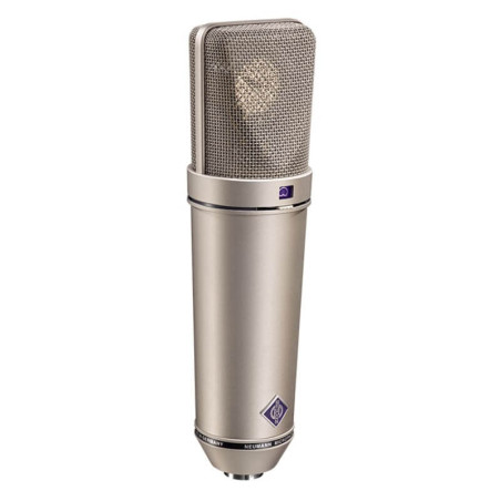 U87Ai - Microphone de studio Microphone de studio Répons Neumann