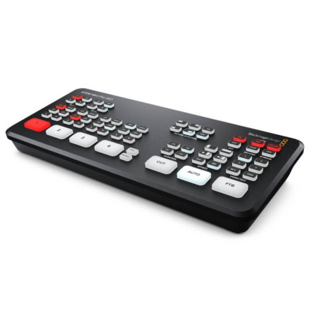 ATEM Mini Pro ISO Mélangeur vidéo direct avec REC Blackmagic Design