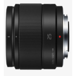 25 mm LUMIX Micro 4/3