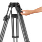MVTTWINFA Trépied Fast 645 double tube Aluminium MVTTWINFA Trépied Fast 645 double tube Aluminium