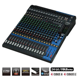 MG20XU Console de mixage Console de mixage 20 canaux16 e Yamaha