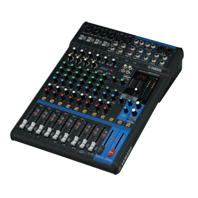 MG12XUYEM Console de mixage MG12XUYEM Console de mixage
