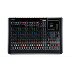 MGP24X Console de mixage 6 entrées micro avec alimentati Yamaha
