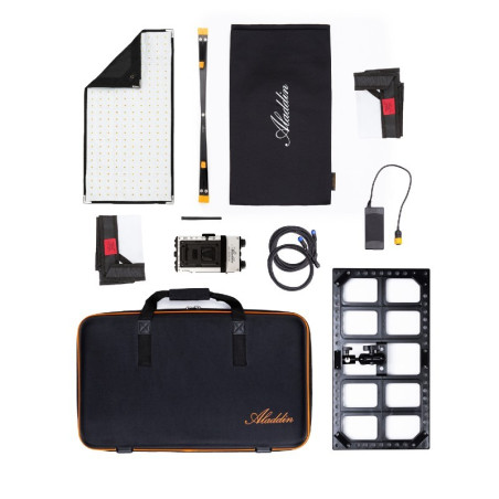 BI-FABRIC 2 Kit V-Mount et sac de transport Aladdin