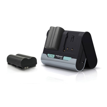 HL-TWIN-W Chargeur double batterie Sony NP-FM NP-FL Char