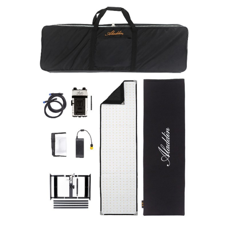 BI-FABRIC 4 Kit v-mount et étui